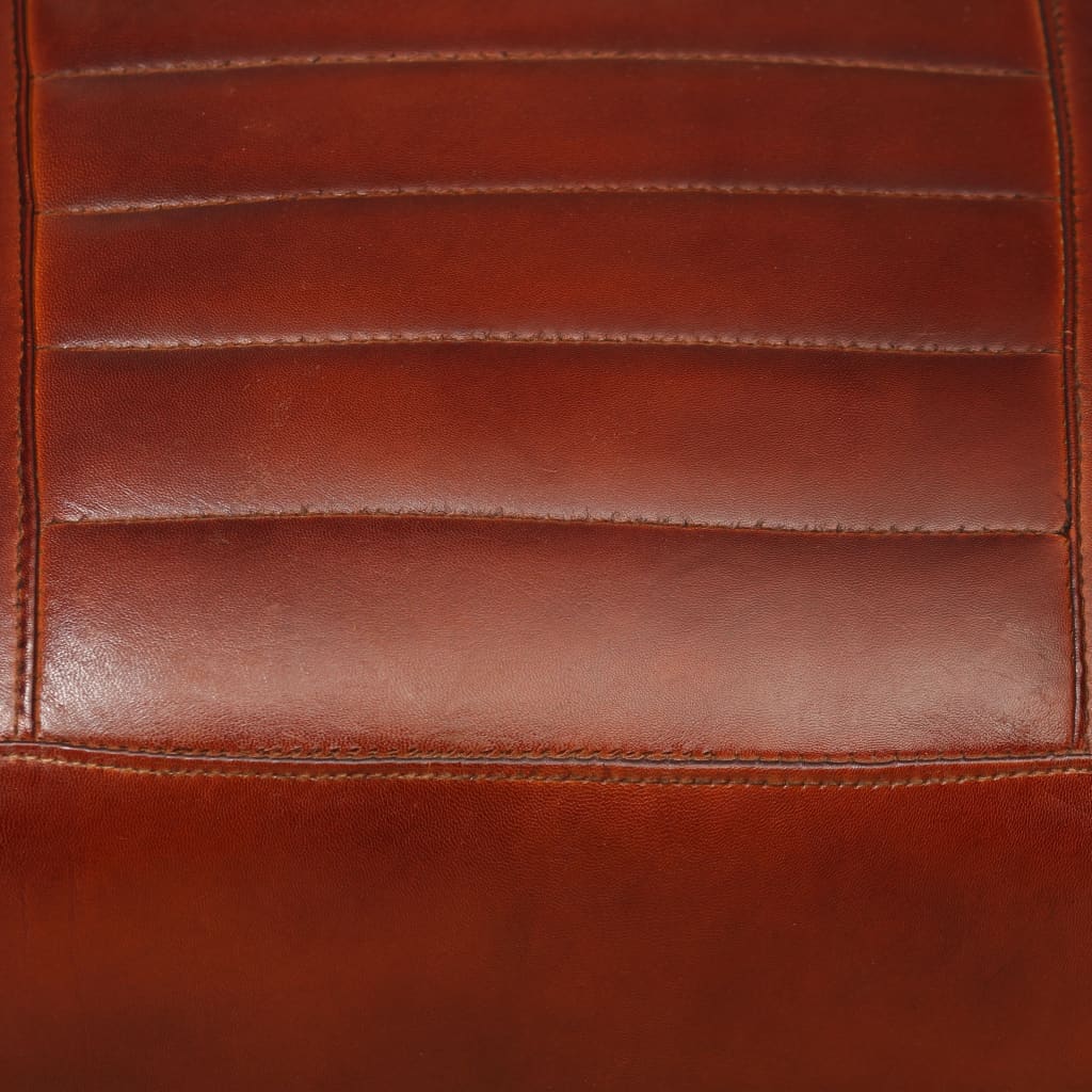 Fauteuil en cuir