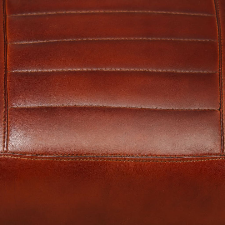 Fauteuil en cuir