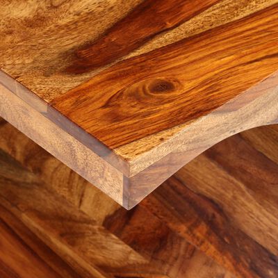 Table basse Bois massif de Sesham