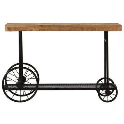 Console en bois de manguier massif