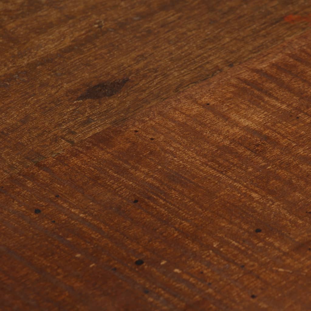Mobilier de bar 7pcs en bois de récupération