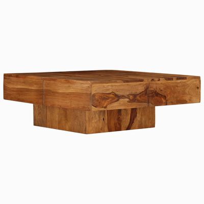 Table basse bois massif de Sesham