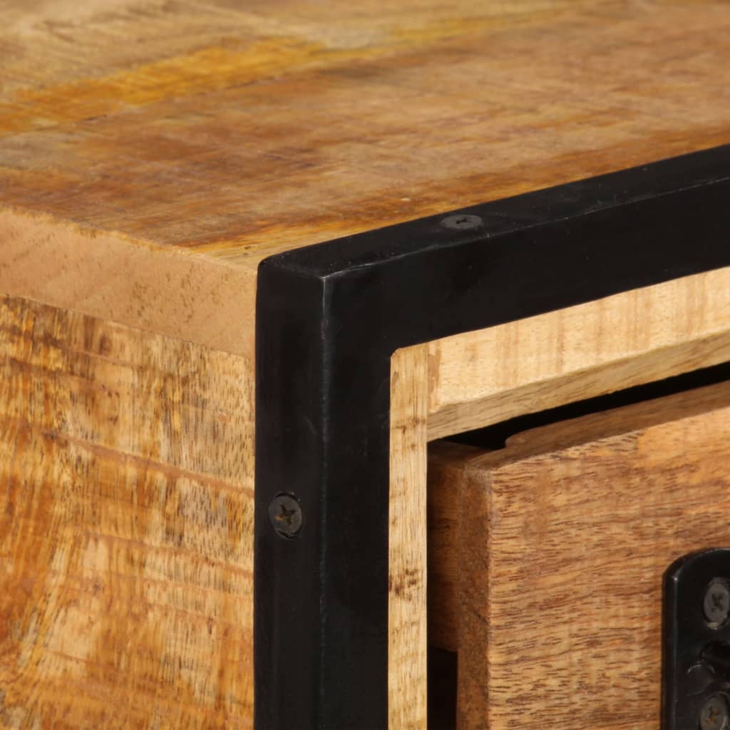 Buffet en bois de manguier massif