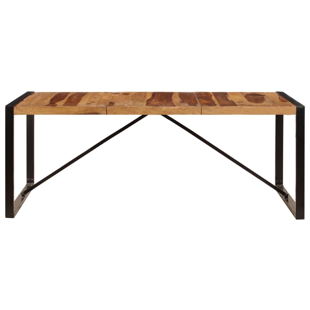 Table à manger en bois de sesham
