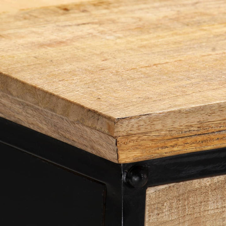 Bureau bois de manguier massif