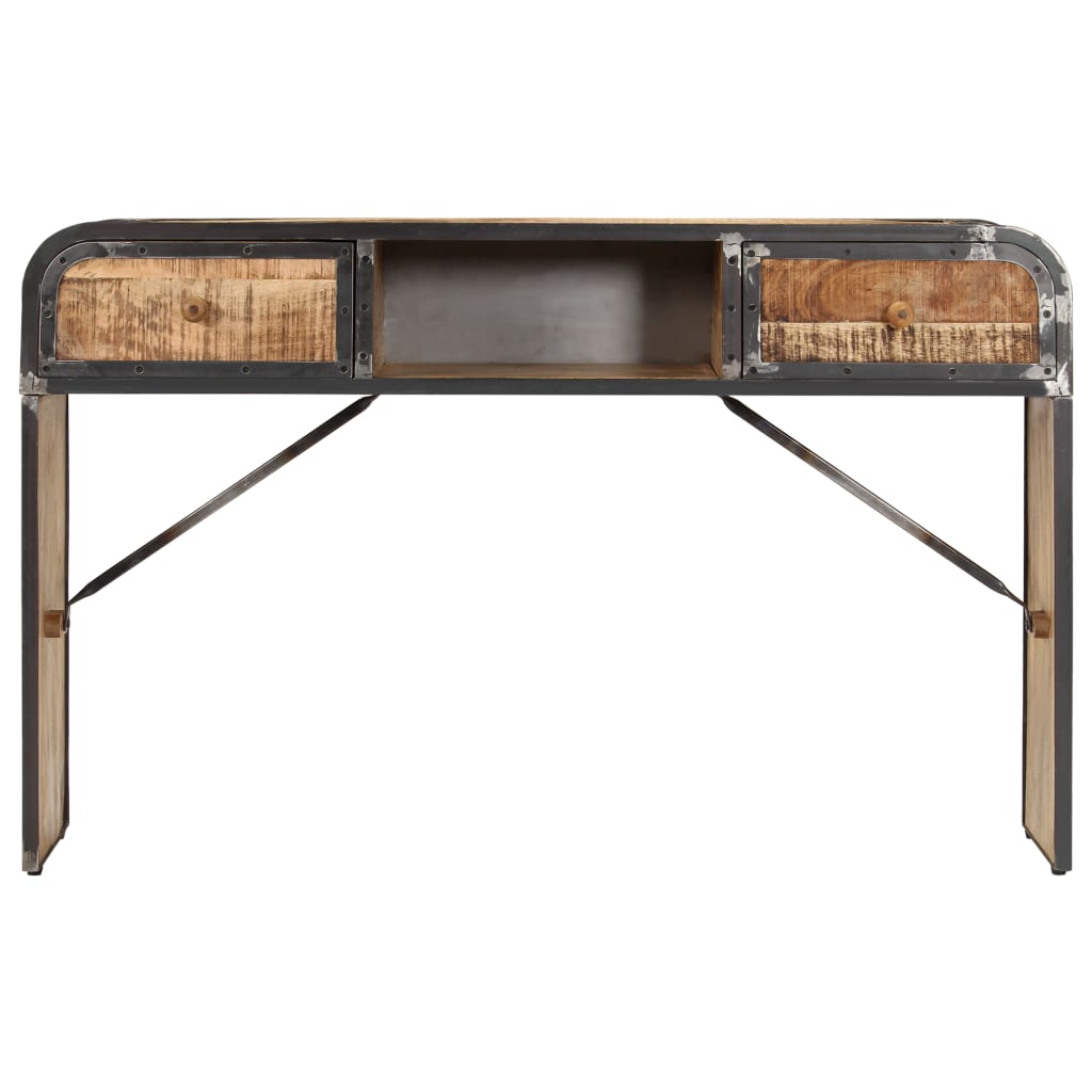 Console en bois de manguier massif