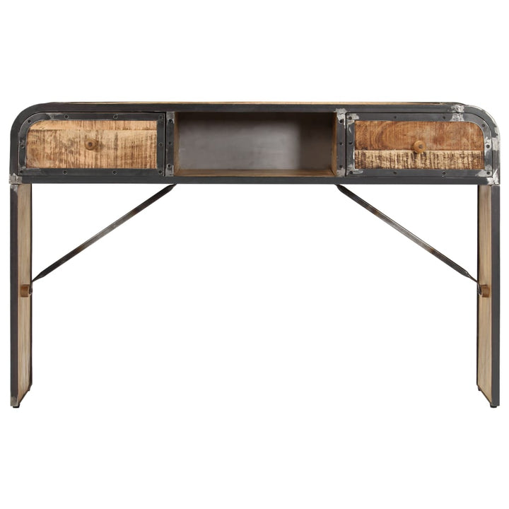 Console en bois de manguier massif