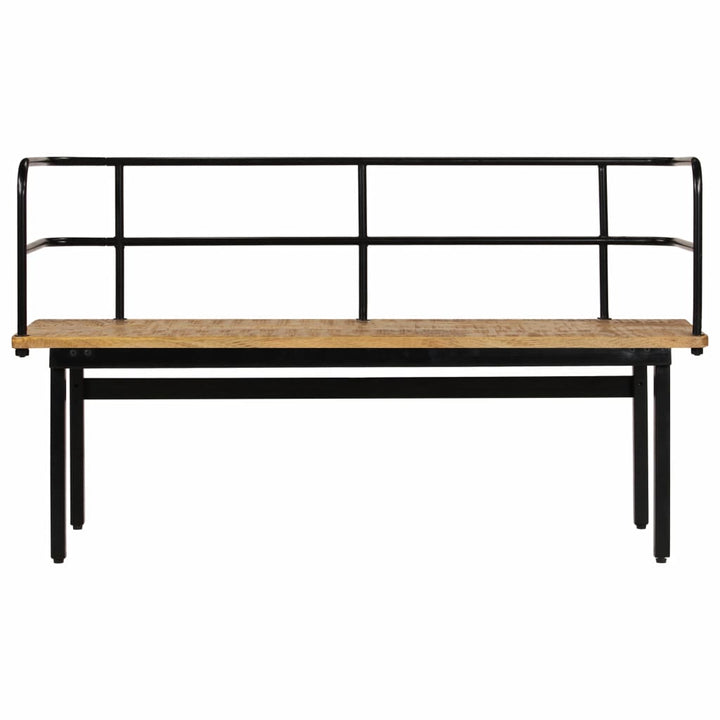 Banc en bois de manguier massif
