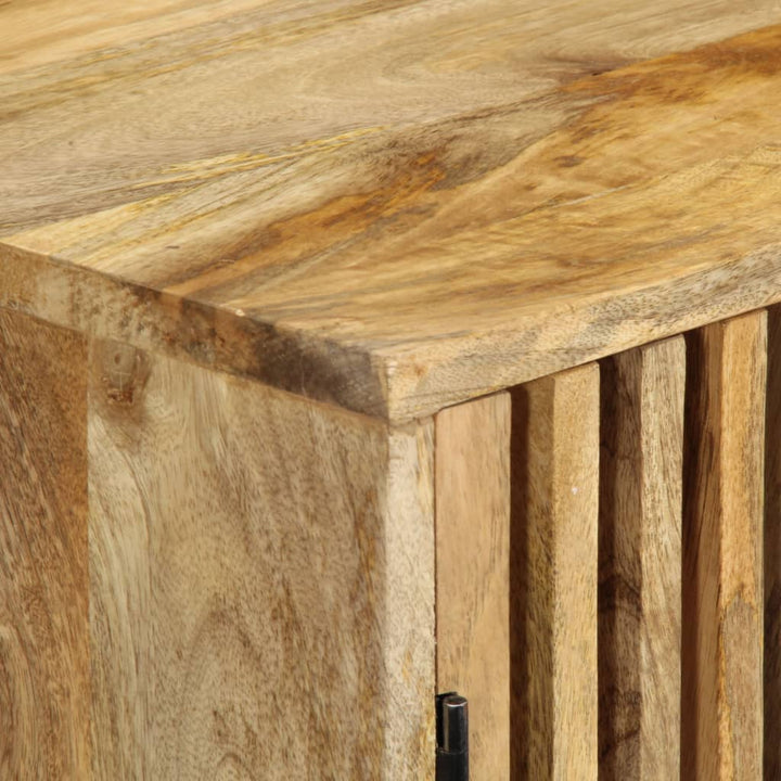 Buffet en bois de manguier