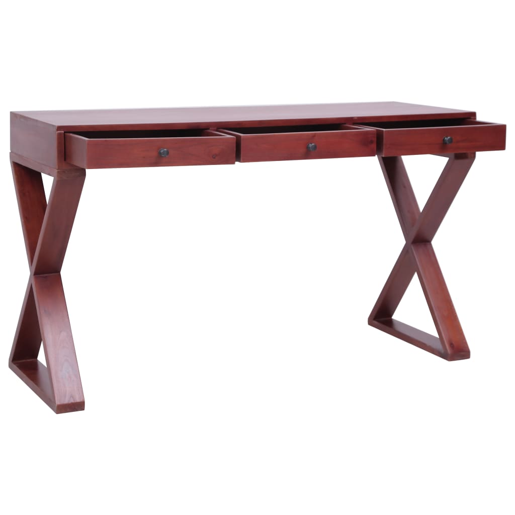 Bureau en bois d&