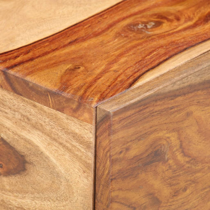 Table de chevet en bois massif