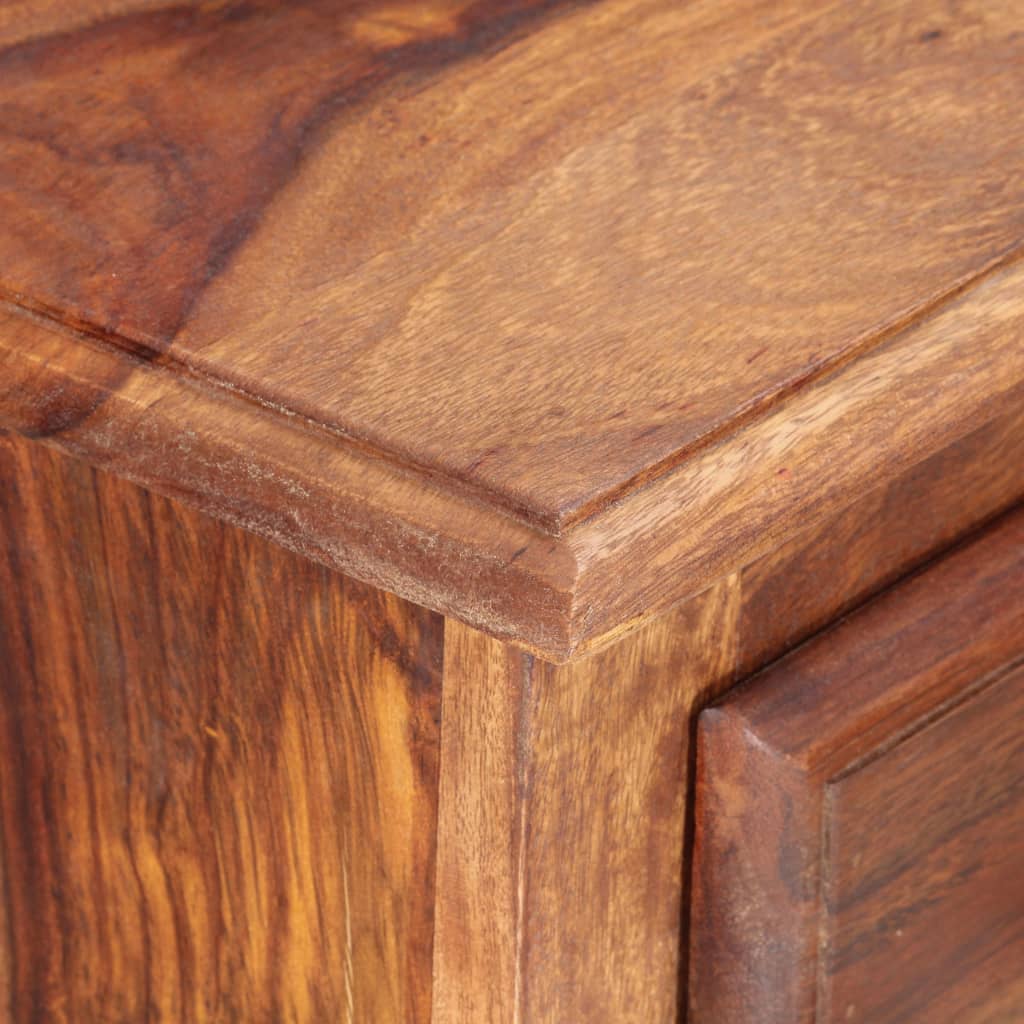 Commode en bois de Sesham massif