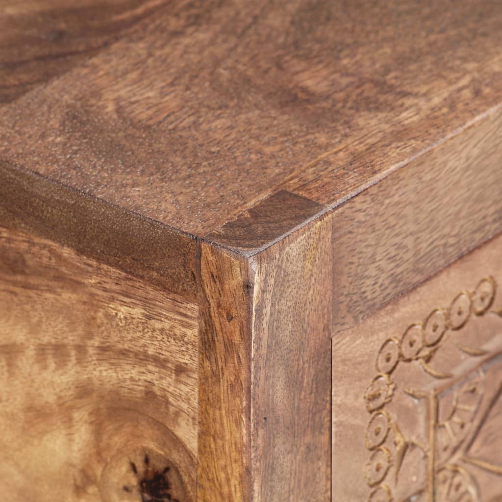 Console en bois de manguier massif