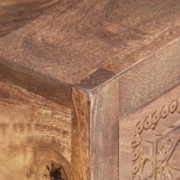 Console en bois de manguier massif