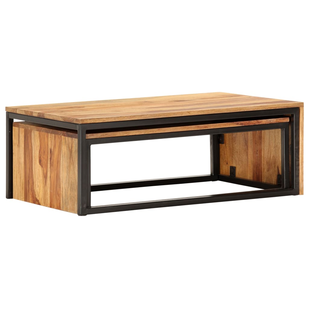 Table gigogne en bois