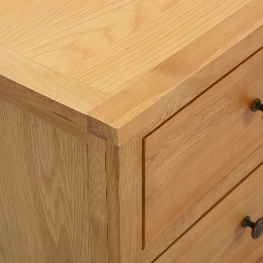 Commode en bois de chêne massif