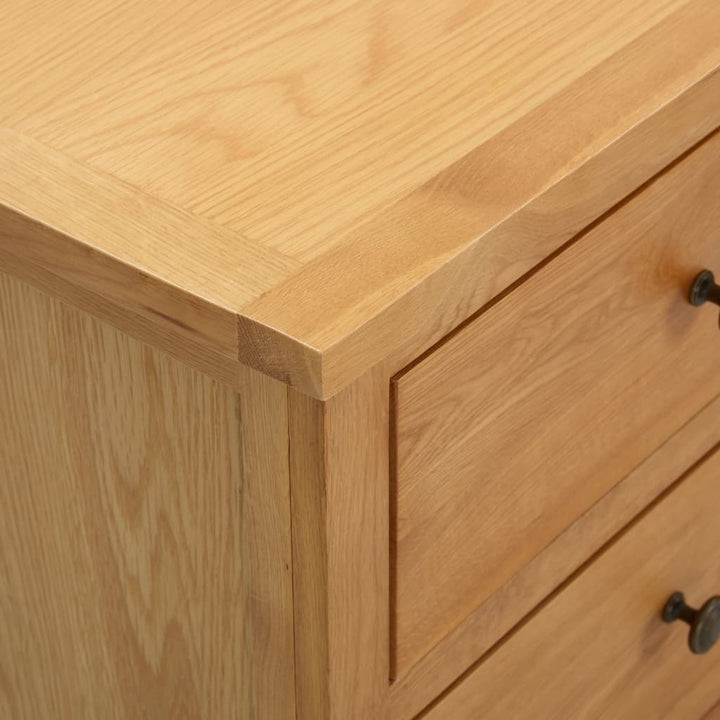 Commode en bois de chêne massif