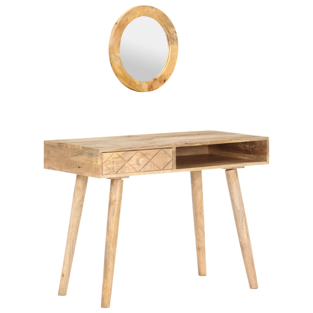 Coiffeuse en Bois de manguier solide