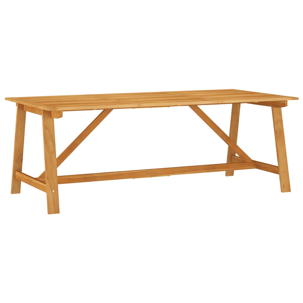 Ensemble de salle à manger de jardin 7 pcs