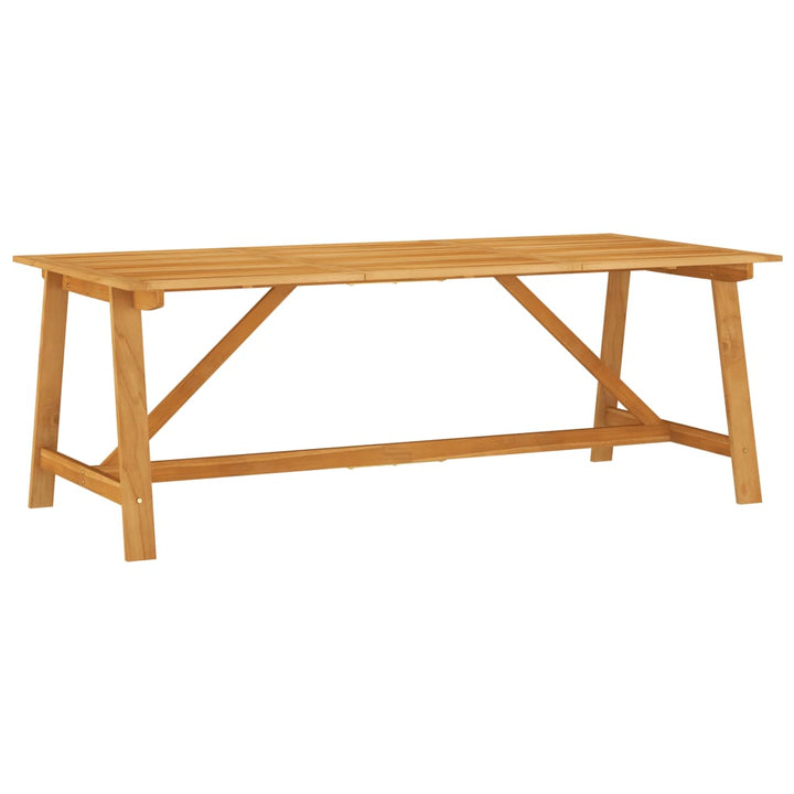 Ensemble de salle à manger de jardin 7 pcs