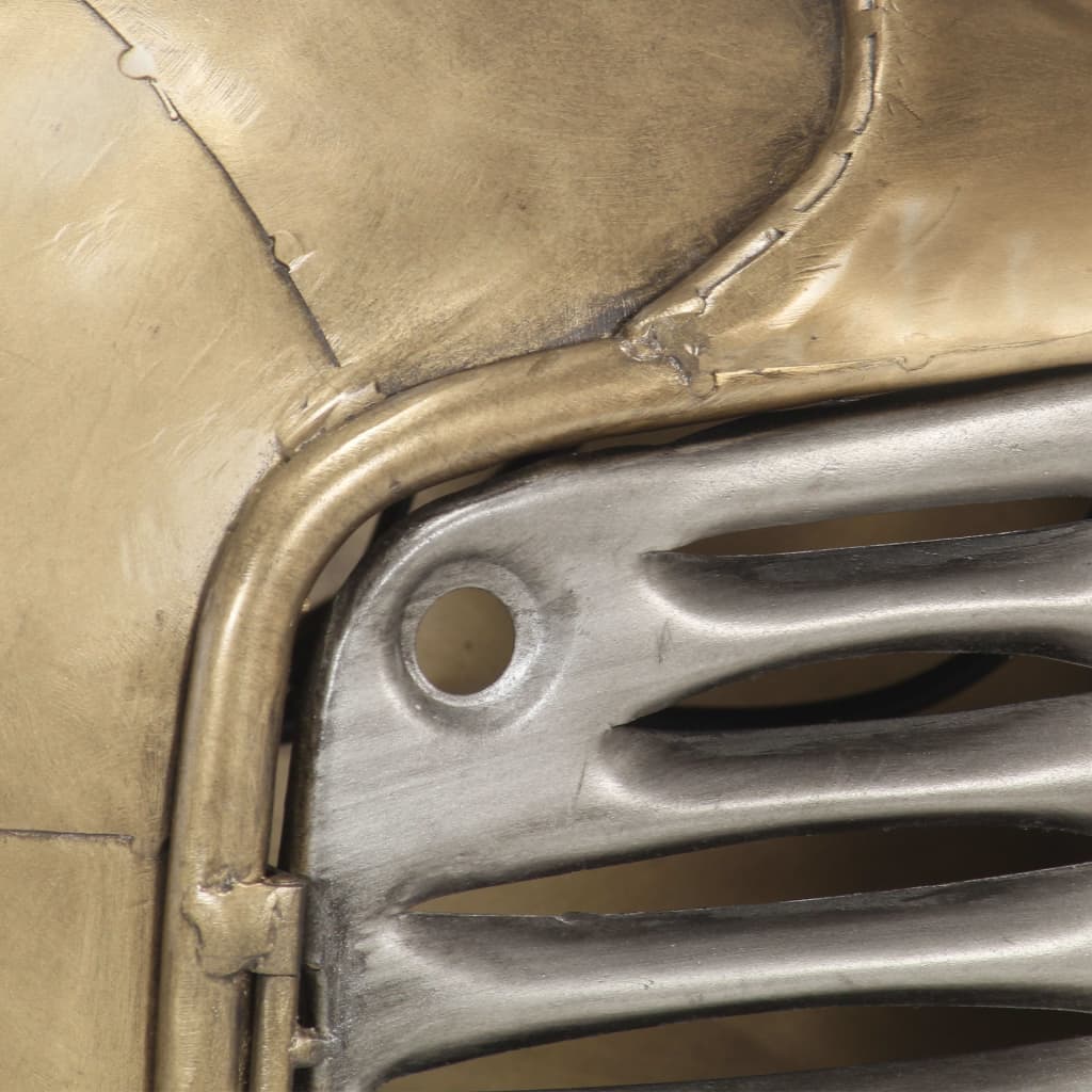 Lampe murale tracteur vintage