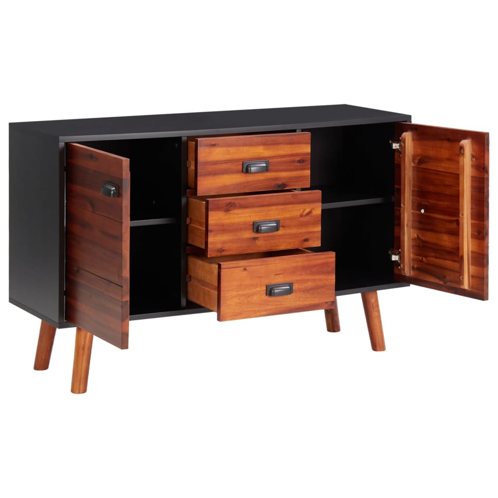 Buffet en bois d&