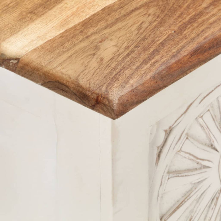 Coffre en bois d&