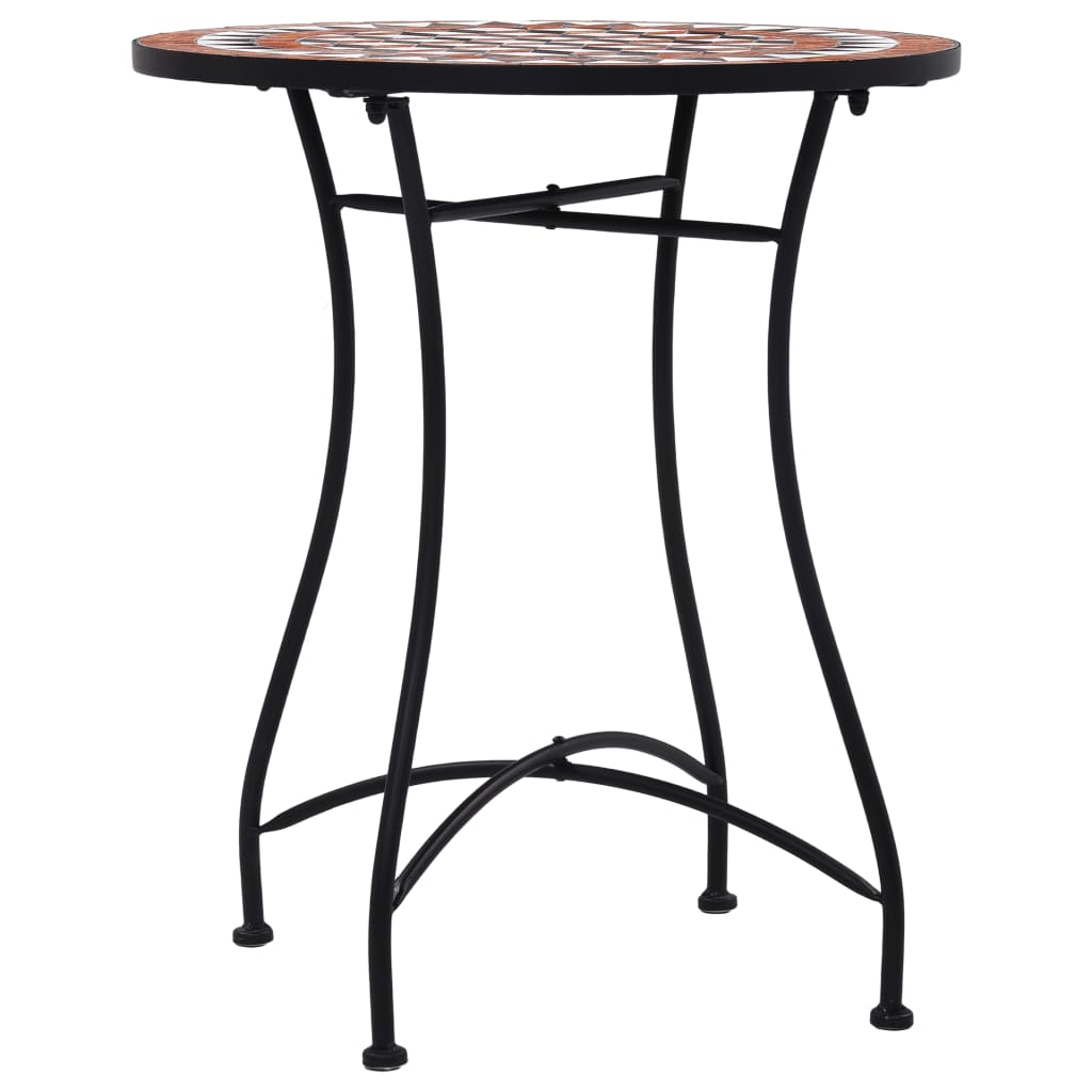 Table de bistro mosaïque