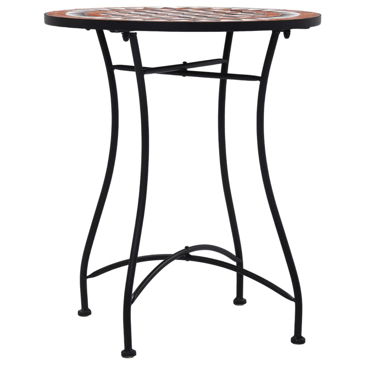 Table de bistro mosaïque