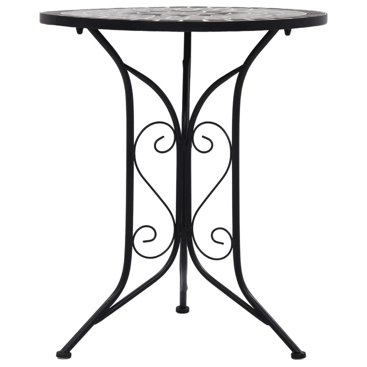 Table de bistro en mosaïque