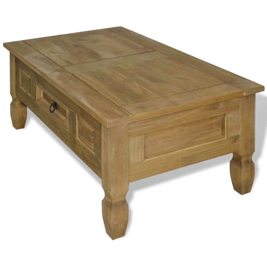 Table basse Pin mexicain