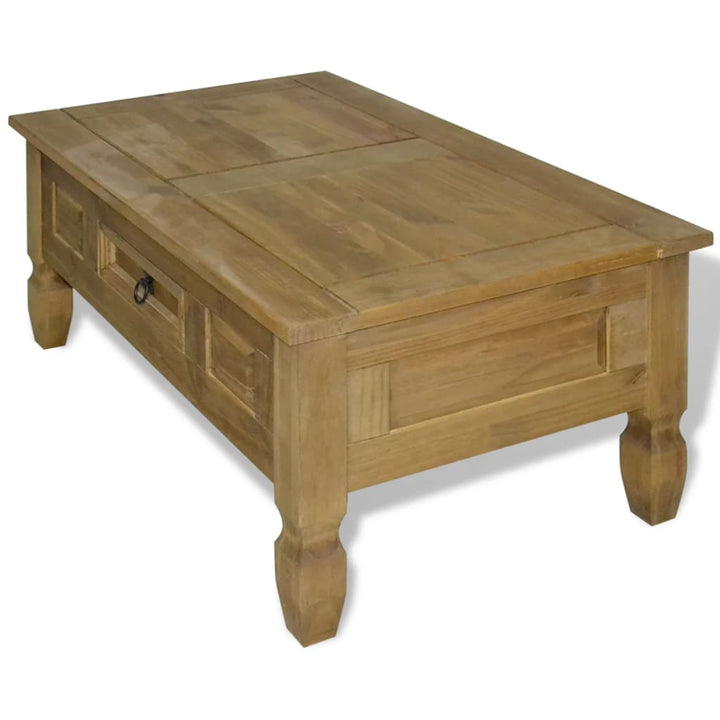Table basse Pin mexicain