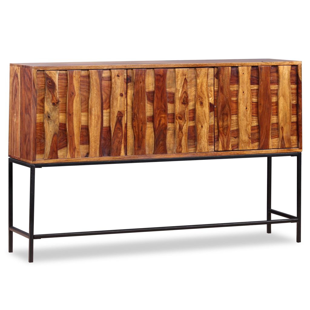 Buffet en bois massif de sesham