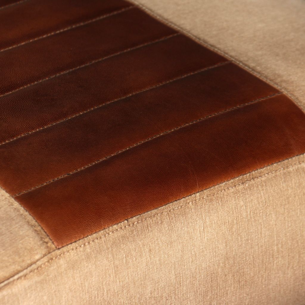Fauteuil en cuir
