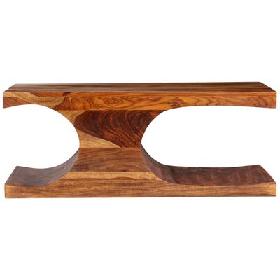 Table basse Bois massif de Sesham