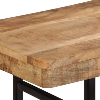 Console en bois de manguier massif