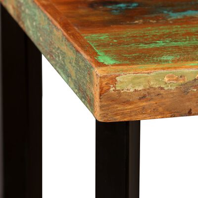 Table de bar en bois de récupération