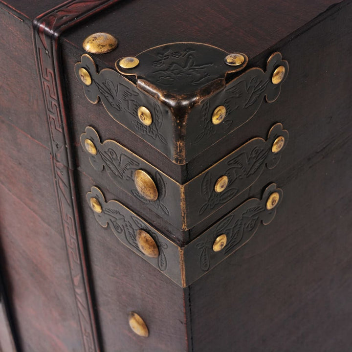 Coffre de rangement en bois