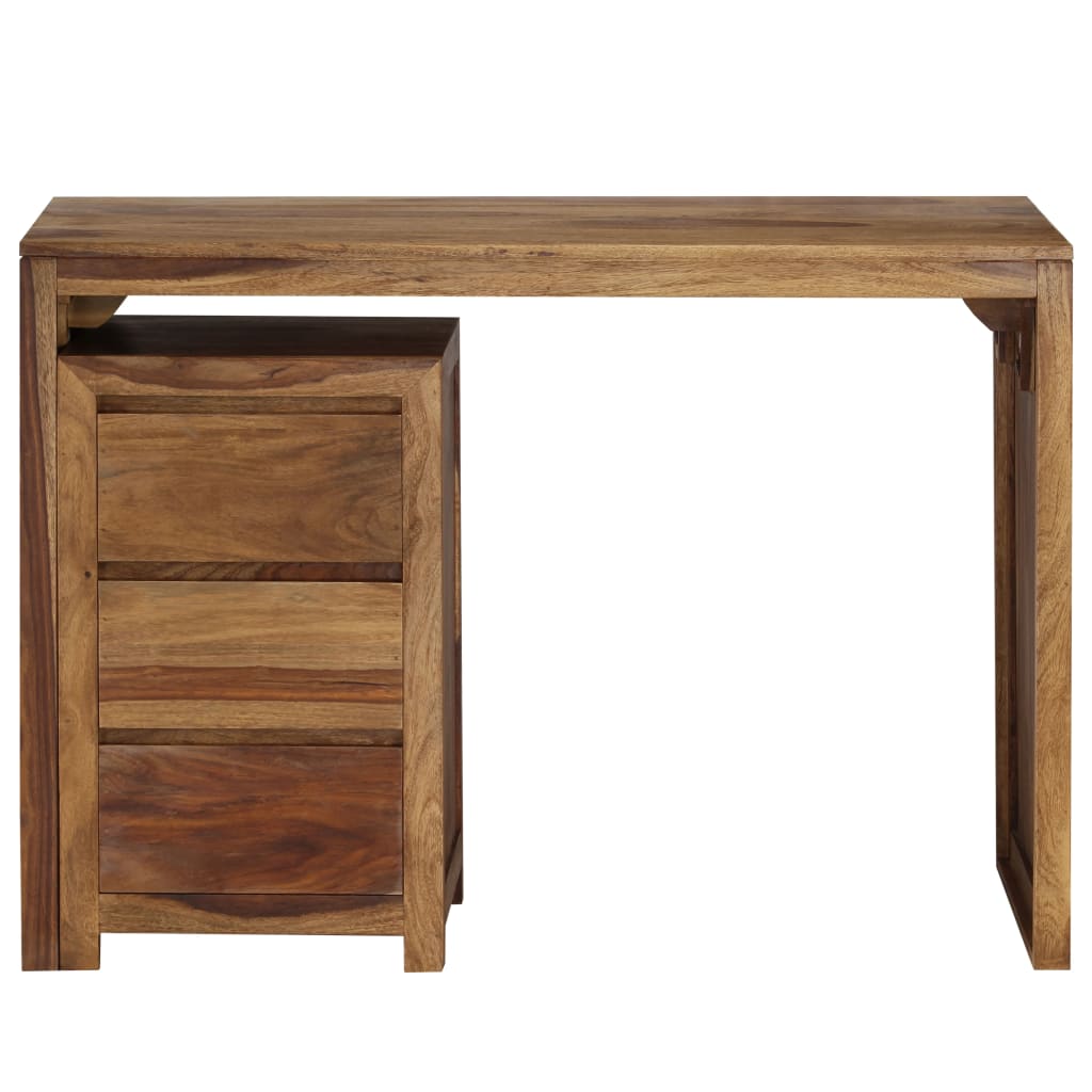 Bureau en bois massif de Sesham