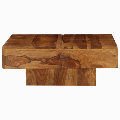 Table basse bois massif de Sesham