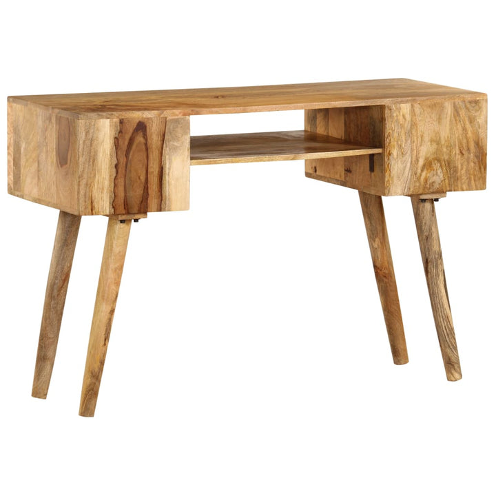 Bureau en bois de manguier massif