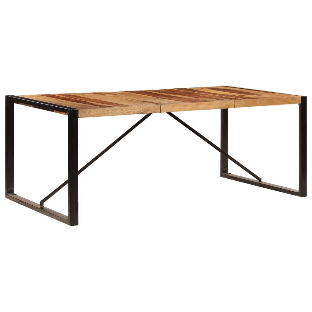 Table à manger en bois de sesham