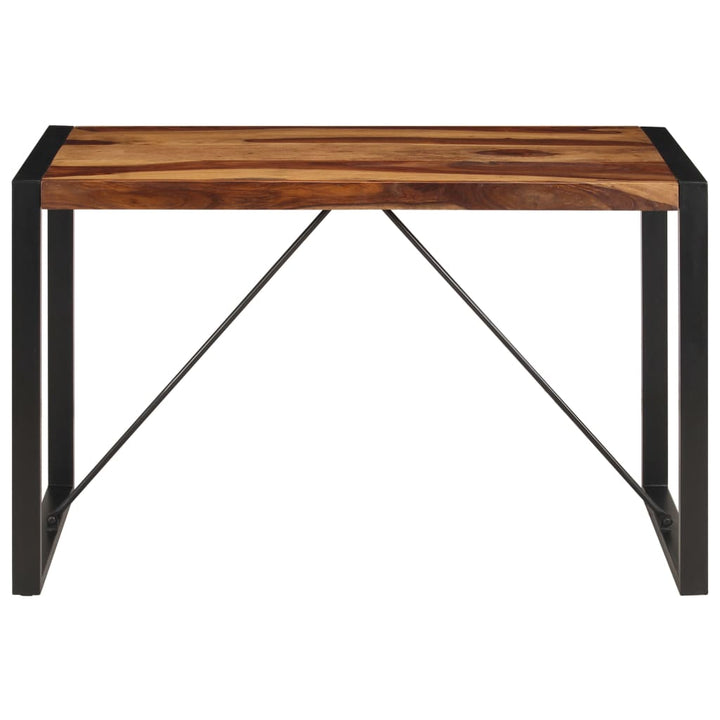 Table en bois de Sesham solide