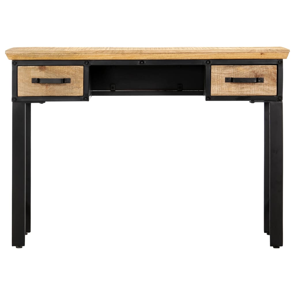 Bureau bois de manguier massif