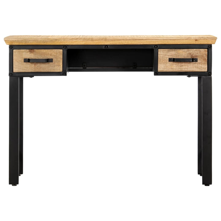 Bureau bois de manguier massif