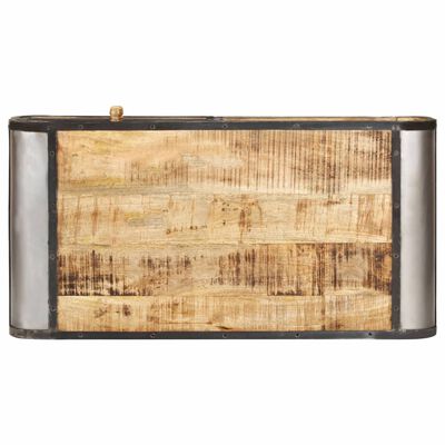 Table basse en bois de manguier massif