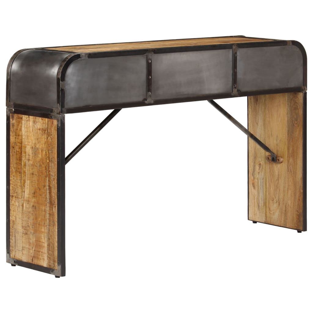 Console en bois de manguier massif