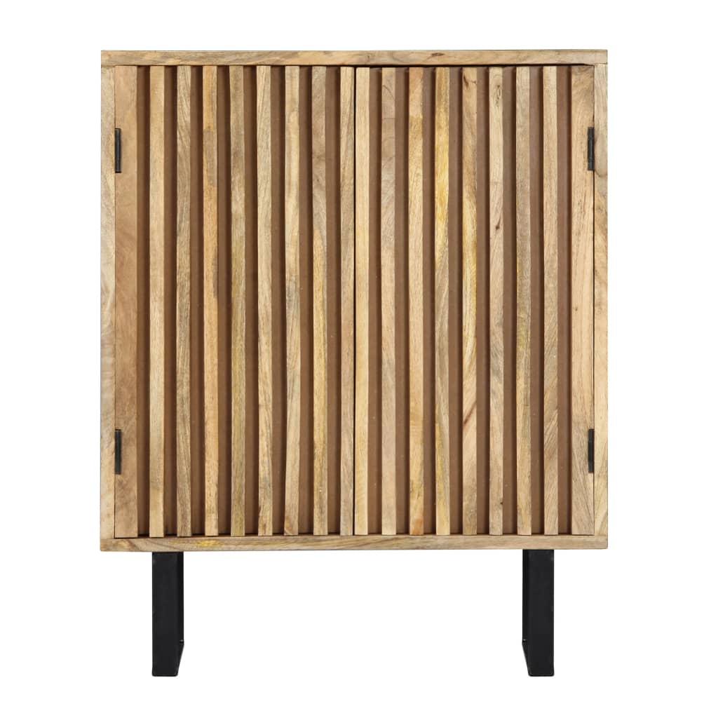 Buffet en bois de manguier