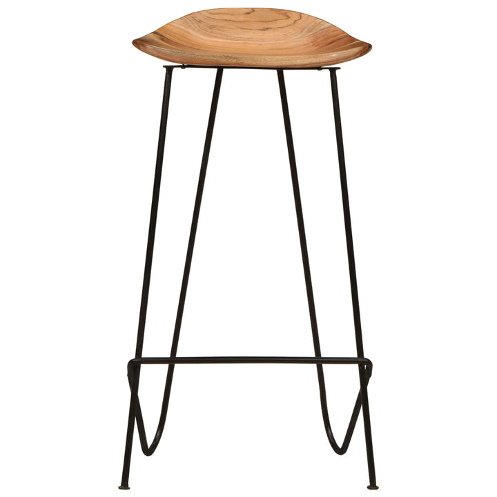 Tabouret en bois d&