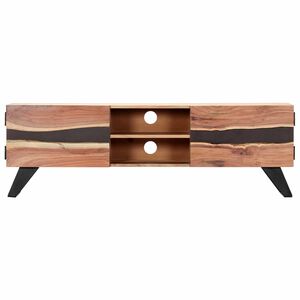 Meuble TV 140 x 30 x 45 cm Bois d&